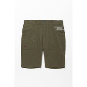 SYG-23S18 SYG EMBOSS HALF PANTS カーキ Mサイズ [ボトムス]