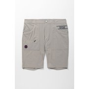 SYG-23S18 SYG EMBOSS HALF PANTS L.グレー Mサイズ [ボトムス]