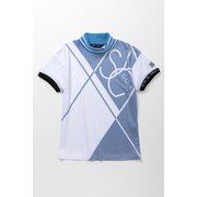 SYG-23S19W SUBLIMATION SYG SHIRTS サックス Mサイズ [トップス]