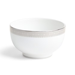 ヴェラ・ウォン ヴェラ レース プラチナ ボウル 皿 約11cm 国内正規品 1066963