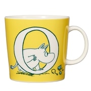 ムーミン (Moomin by ARABIA) マグカップ 0.4L アルファベットコレクション 「 O 」 国内正規品 1066897