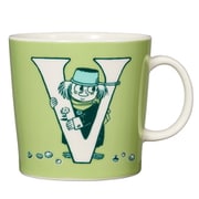 ムーミン (Moomin by ARABIA) マグカップ 0.4L アルファベットコレクション 「 V 」 国内正規品 1066898