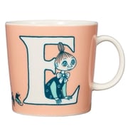 ムーミン (Moomin by ARABIA) マグカップ 0.4L アルファベットコレクション 「 E 」 国内正規品 1066899