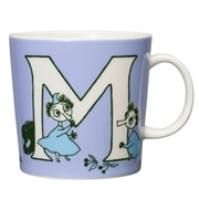 ムーミン (Moomin by ARABIA) マグカップ 0.4L アルファベットコレクション 「 M 」 国内正規品 1066900