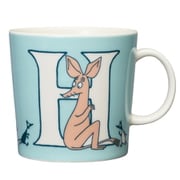 ムーミン (Moomin by ARABIA) マグカップ 0.4L アルファベットコレクション 「 H 」 国内正規品 1066901