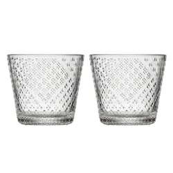 1065611 [ツンドラ タンブラー グラス コップ 約290ml ペアセット （2個入り） 国内正規品]