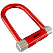 U字アルミシャックル レッド GR-101AL