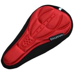 スポーツサドル用カバー レッド GR-SADDLECOVER