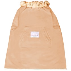 子乗せ自転車用 ブランケット ベージュ GR-BLANKET