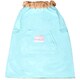 子乗せ自転車用 ブランケット ブルー GR-BLANKET