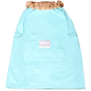 子乗せ自転車用 ブランケット ブルー GR-BLANKET