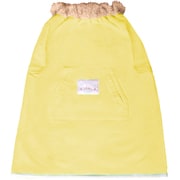 子乗せ自転車用 ブランケット イエロー GR-BLANKET