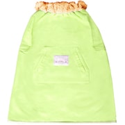 子乗せ自転車用 ブランケット ライム GR-BLANKET
