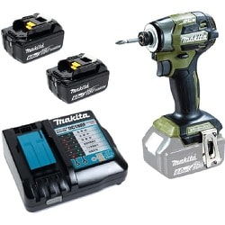 ヨドバシ.com - マキタ makita TD173DRGXO オリーブ [充電式インパクト