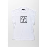 SYG-23S21W BIG SYG NO SLEEVE MOCK NECK ホワイト Lサイズ [トップス]