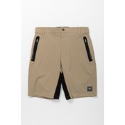SYG-23S22 STRETCH RIP HALF PANTS ベージュ Mサイズ [ボトムス]