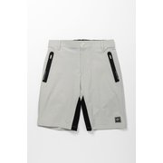 SYG-23S22 STRETCH RIP HALF PANTS L.グレー Lサイズ [ボトムス]