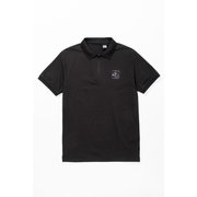 SYG-23S24 ZIP UP SYG POLO ブラック Mサイズ [トップス]