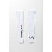 SYG-23S24W SYG ARM COVER ホワイト Lサイズ [トップス]