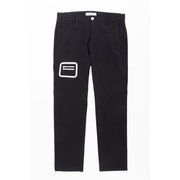 SYG-23S25 LIGHT WOVEN PANTS ブラック Mサイズ [ボトムス]