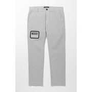 SYG-23S25 LIGHT WOVEN PANTS L.グレー XLサイズ [ボトムス]