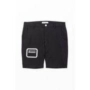 SYG-23S26 LIGHT WOVEN HALF PANTS ブラック Mサイズ [ボトムス]