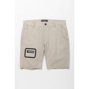 SYG-23S26 LIGHT WOVEN HALF PANTS ベージュ XLサイズ [ボトムス]