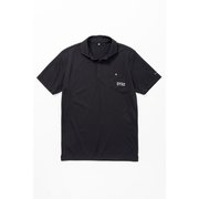 SYG-23S27 36G DOT SKIPPER SHIRTS ブラック Lサイズ [トップス]