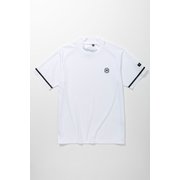 SYG-23S32 SQUARE KNIT MOCK ホワイト Mサイズ [トップス]