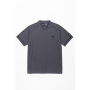 SYG-23S32 SQUARE KNIT MOCK チャコール Lサイズ [トップス]