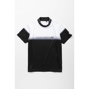 SYG-23S34 GRADATION MOCK ホワイト XLサイズ [トップス]