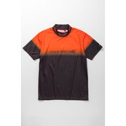 SYG-23S34 GRADATION MOCK オレンジ Mサイズ [トップス]