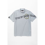 SYG-23S37 SYG EMBLEM LOGO MOCK グレー Mサイズ [トップス]