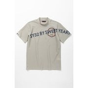 SYG-23S37 SYG EMBLEM LOGO MOCK ベージュ XLサイズ [トップス]