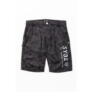 SYG-23S41 SYG MARIN LOGO SHORTS ブラック XLサイズ [ボトムス]