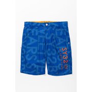SYG-23S41 SYG MARIN LOGO SHORTS ブルー Lサイズ [ボトムス]