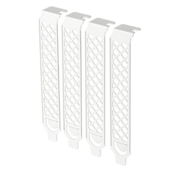 SilverStone 拡張スロットカバー AEROSLOTS Gen 2 白 SST-AEROSLOTS2W