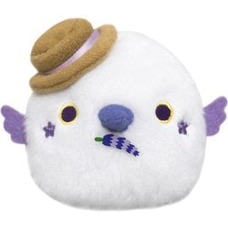 だんごフレンズ ご当地だんご ぬいぐるみ シマエナガ(北海道） ラベンダー [キャラクターグッズ]