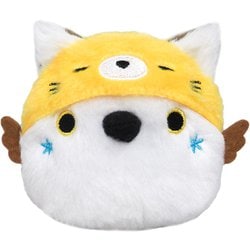 だんごフレンズ ご当地だんご ぬいぐるみ シマエナガ(北海道） キタキツネ [キャラクターグッズ]