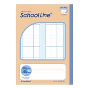 LGG03R [School Line+（スクールラインプラス） 合理的配慮のためのノート かんじれんしゅう大 中心リーダー入]