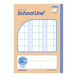 School Line+（スクールラインプラス） 合理的配慮のためのノート かんじれんしゅう小 中心リーダー入 LGG04R