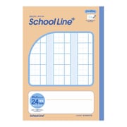 LGG04R [School Line+（スクールラインプラス） 合理的配慮のためのノート かんじれんしゅう小 中心リーダー入]