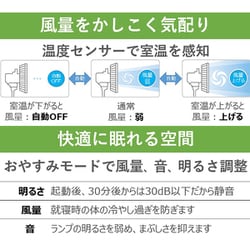 ヨドバシ.com - パナソニック Panasonic DCリビング扇風機 ナノイー搭載 リモコン付き シルキーゴールド F-CW339-N  通販【全品無料配達】