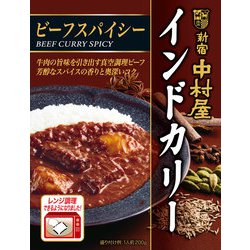 インドカリー ビーフスパイシー 200g [レトルトカレー]