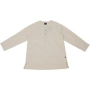 smoAslpshaXLwht [V NECK SLEEPING SHIRTS ホワイト XL]
