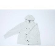 smoAanojaaSwht [HALF ZIP ANORAK JACKET ホワイト S]