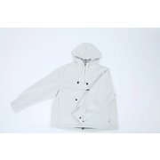 smoAanojaaMwht [HALF ZIP ANORAK JACKET ホワイト M]