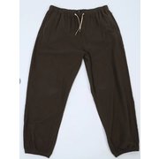 smoAslppaLbrw [SLEEPING ANKLE PANTS ブラウン L]