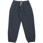 smoAslppaLgry [SLEEPING ANKLE PANTS ダーク グレー L]