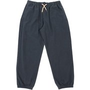 smoAslppaXLgry [SLEEPING ANKLE PANTS ダーク グレー XL]
